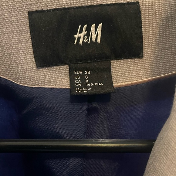 H&M Gray Blazer - Picture 7 of 8